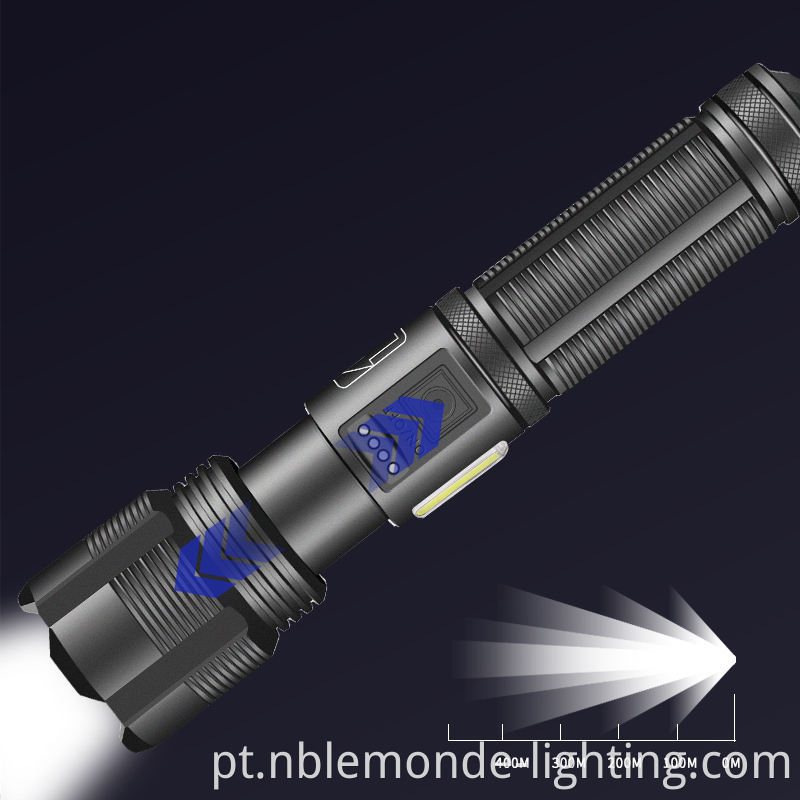 tactical led flashlight